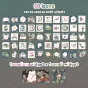 Gentle Forest 🌷 iOS / iPadOS / Android Theme