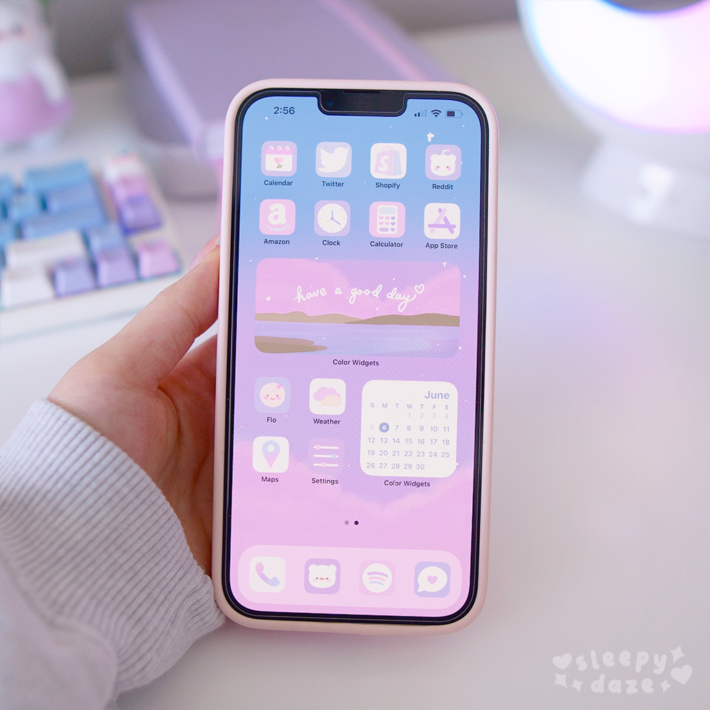 Happy Thoughts 💗 iOS / iPadOS / Android Theme