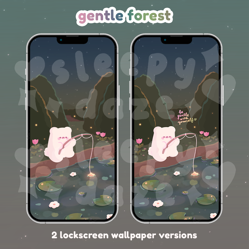 Gentle Forest 🌷 iOS / iPadOS / Android Theme