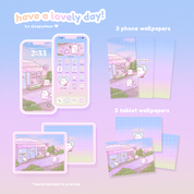 Have A Lovely Day đŹ iOS / iPadOS / Android Theme