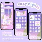 Cozy Nights 💫 iOS / iPadOS / Android Theme