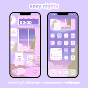 Cozy Nights 💫 iOS / iPadOS / Android Theme