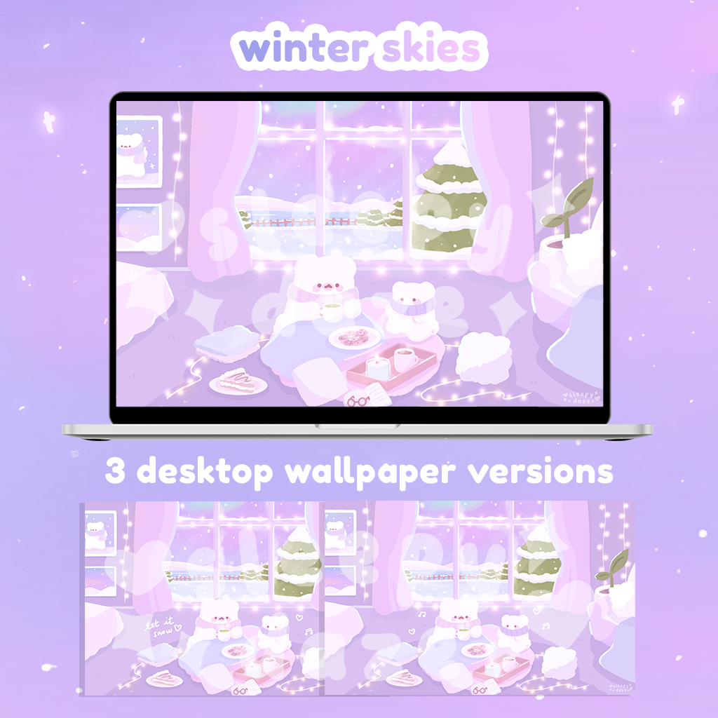 Winter Skies ❄️ iOS / iPadOS / Android Theme