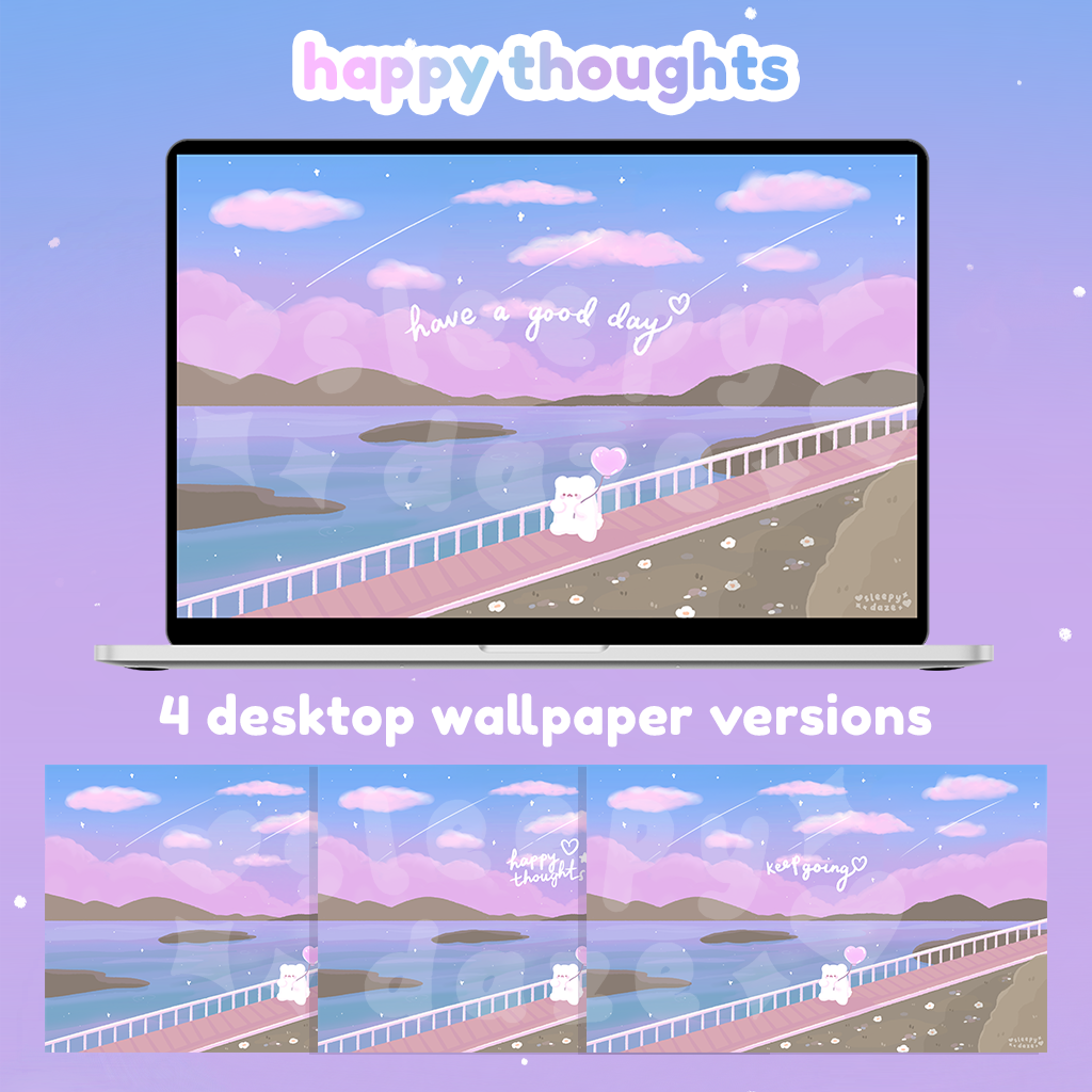 Happy Thoughts 💗 iOS / iPadOS / Android Theme