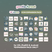 Gentle Forest 🌷 Icon Expansion Pack