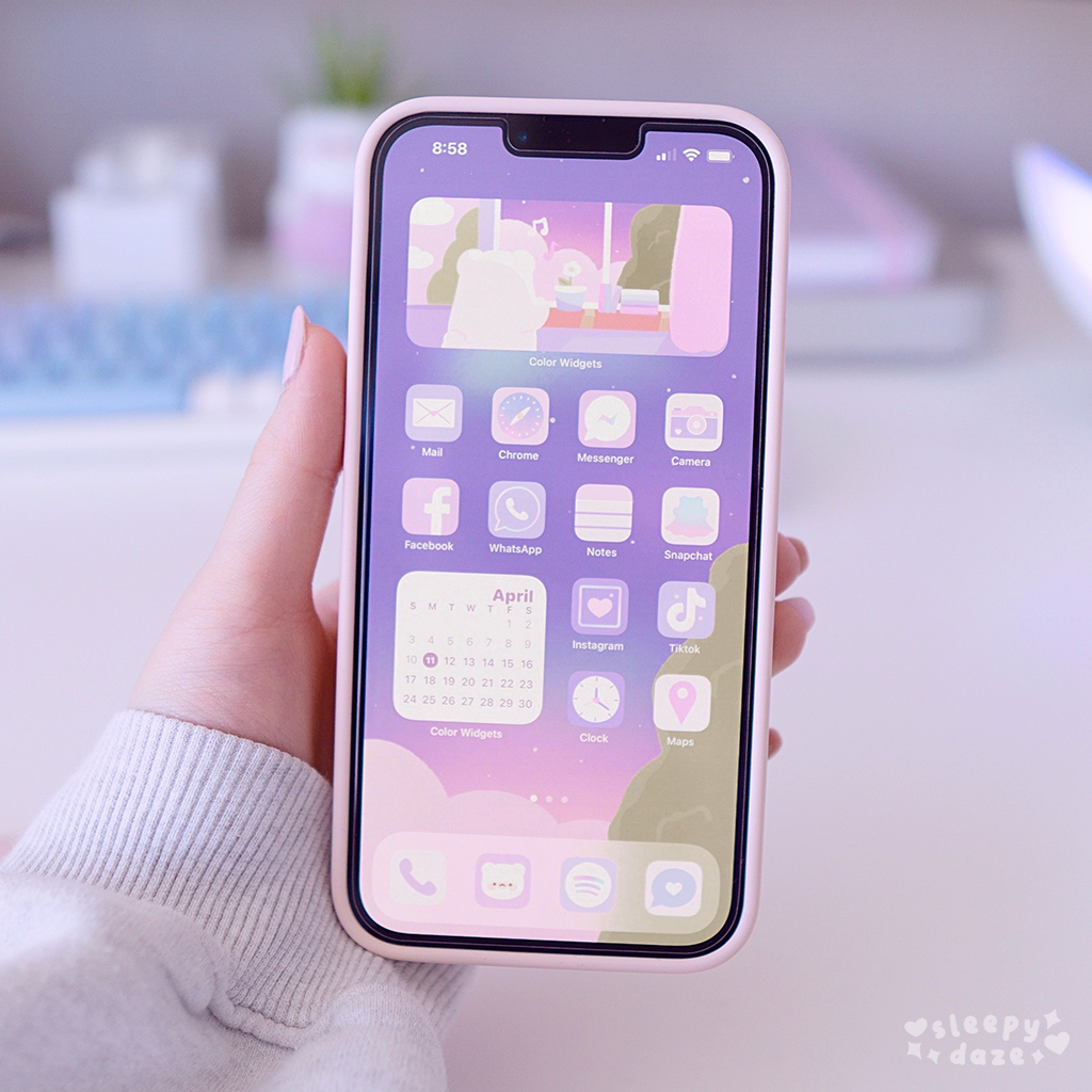 Cozy Nights 💫 iOS / iPadOS / Android Theme