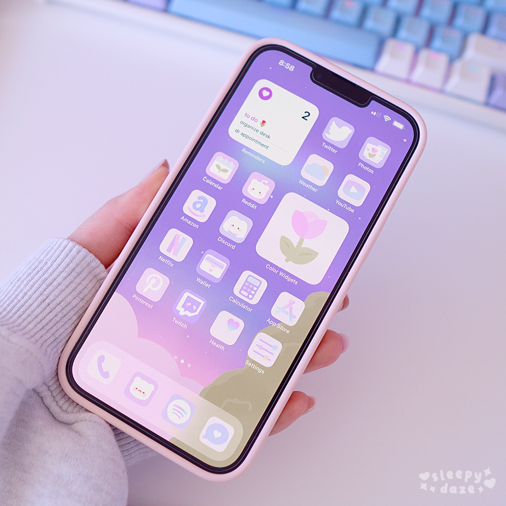 Cozy Nights 💫 iOS / iPadOS / Android Theme