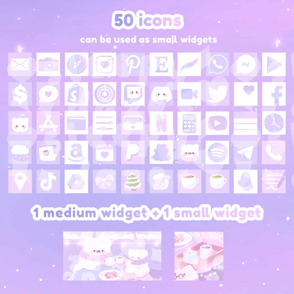 Winter Skies ❄️ iOS / iPadOS / Android Theme