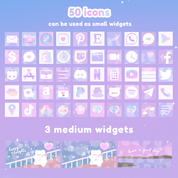 Happy Thoughts 💗 iOS / iPadOS / Android Theme