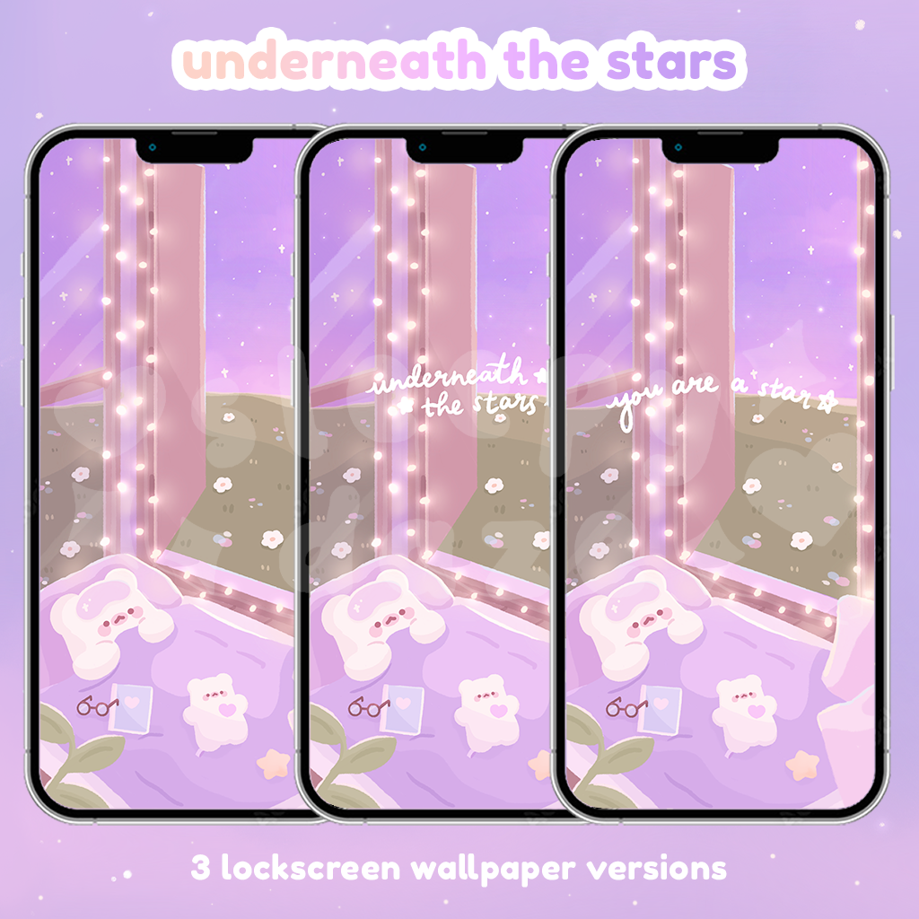 Underneath The Stars ⭐️ iOS / iPadOS / Android Theme