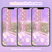 Underneath The Stars ⭐️ iOS / iPadOS / Android Theme