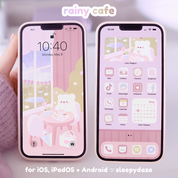 Rainy Cafe ☕️ iOS / iPadOS / Android Theme