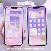 Cozy Nights 💫 iOS / iPadOS / Android Theme