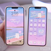 Happy Thoughts 💗 iOS / iPadOS / Android Theme