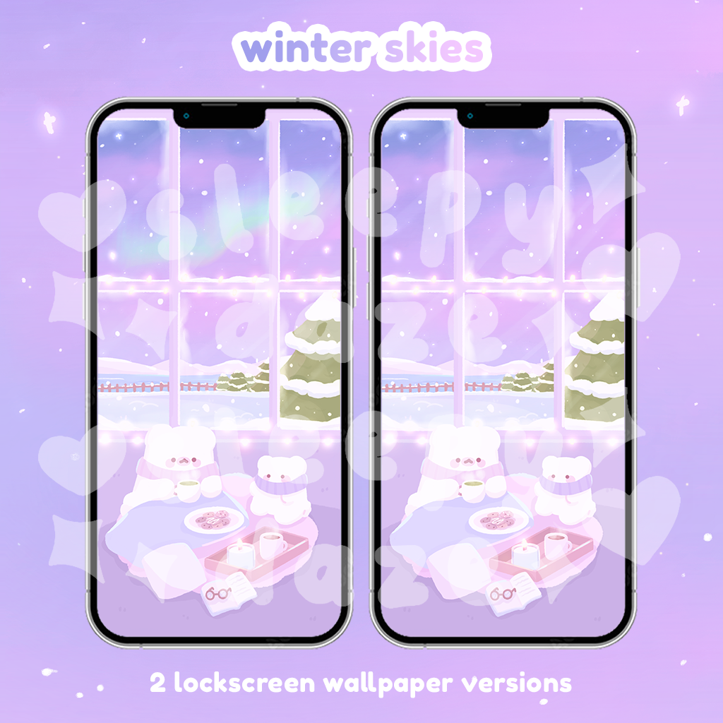 Winter Skies ❄️ iOS / iPadOS / Android Theme