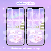 Winter Skies ❄️ iOS / iPadOS / Android Theme