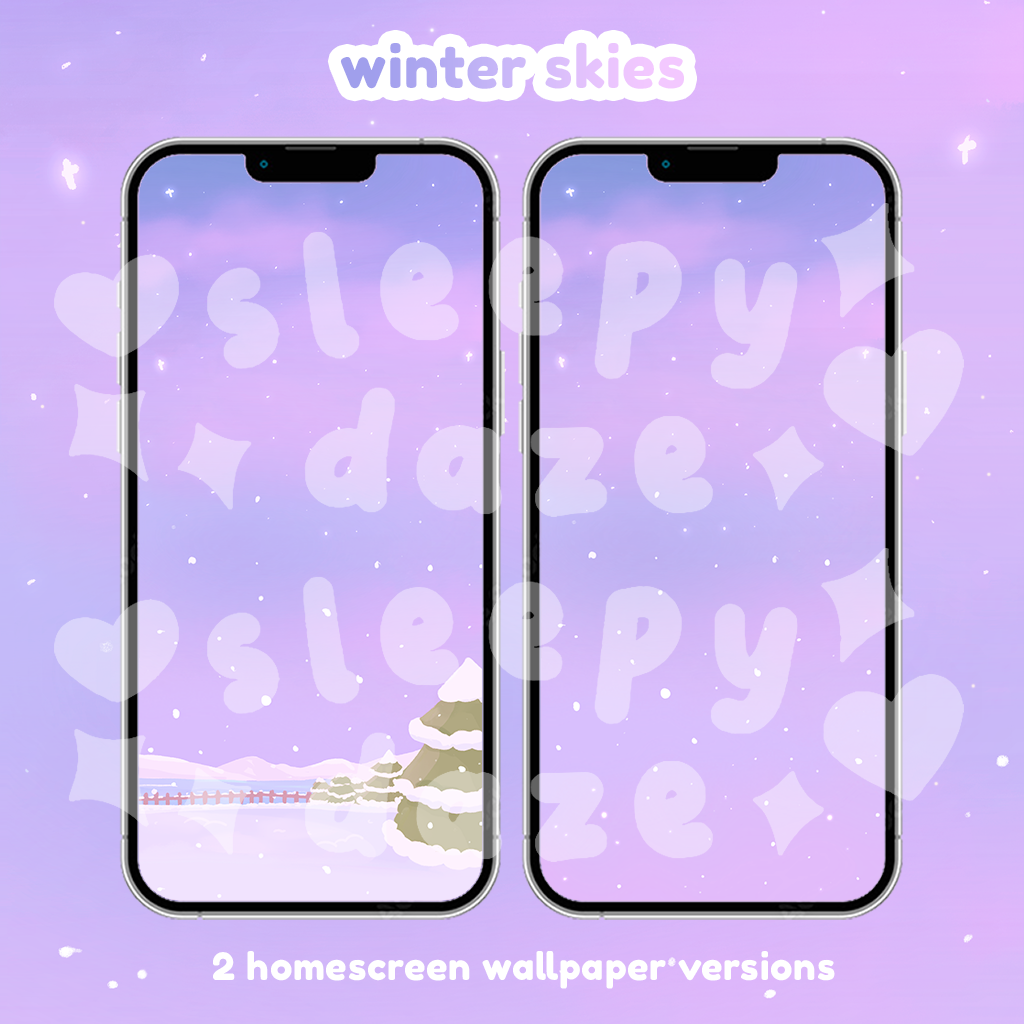 Winter Skies ❄️ iOS / iPadOS / Android Theme