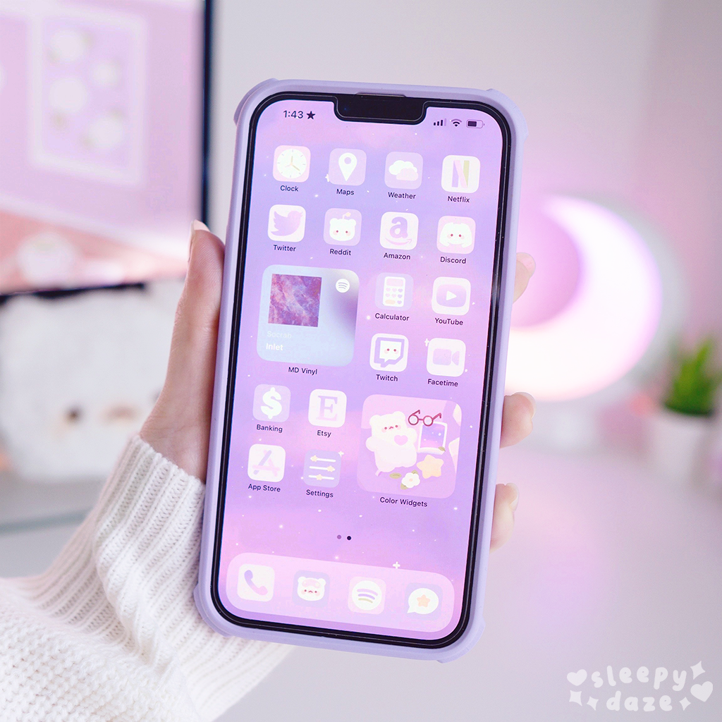 Underneath The Stars ⭐️ iOS / iPadOS / Android Theme