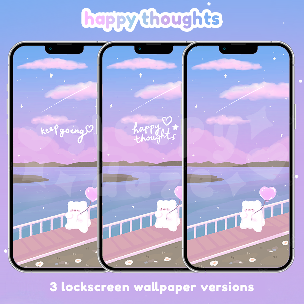Happy Thoughts 💗 iOS / iPadOS / Android Theme