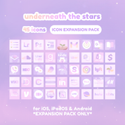 Underneath The Stars ⭐️ Icon Expansion Pack