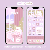 Rainy Cafe ☕️ iOS / iPadOS / Android Theme