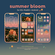 Summer Bloom ☀️🍬 iOS / iPadOS / Android Theme
