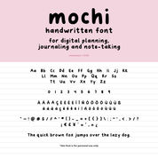 Mochi Handwritten Font