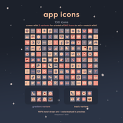 Snowed In 🌨️💙  iOS / iPadOS / Android Theme