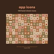 Lovely Autumn 🥧🌧️ iOS / iPadOS / Android Theme
