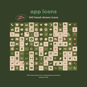 Mellow Rain 🌲🌧 iOS / iPadOS / Android Theme