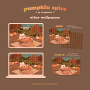 Pumpkin Spice 🎃🍂 iOS / iPadOS / Android Theme