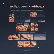 Snowed In 🌨️💙  iOS / iPadOS / Android Theme