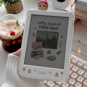 Rainy Days 🌧️🕯️ Kindle / Kobo Screensaver
