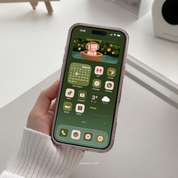 Mellow Rain 🌲🌧 iOS / iPadOS / Android Theme