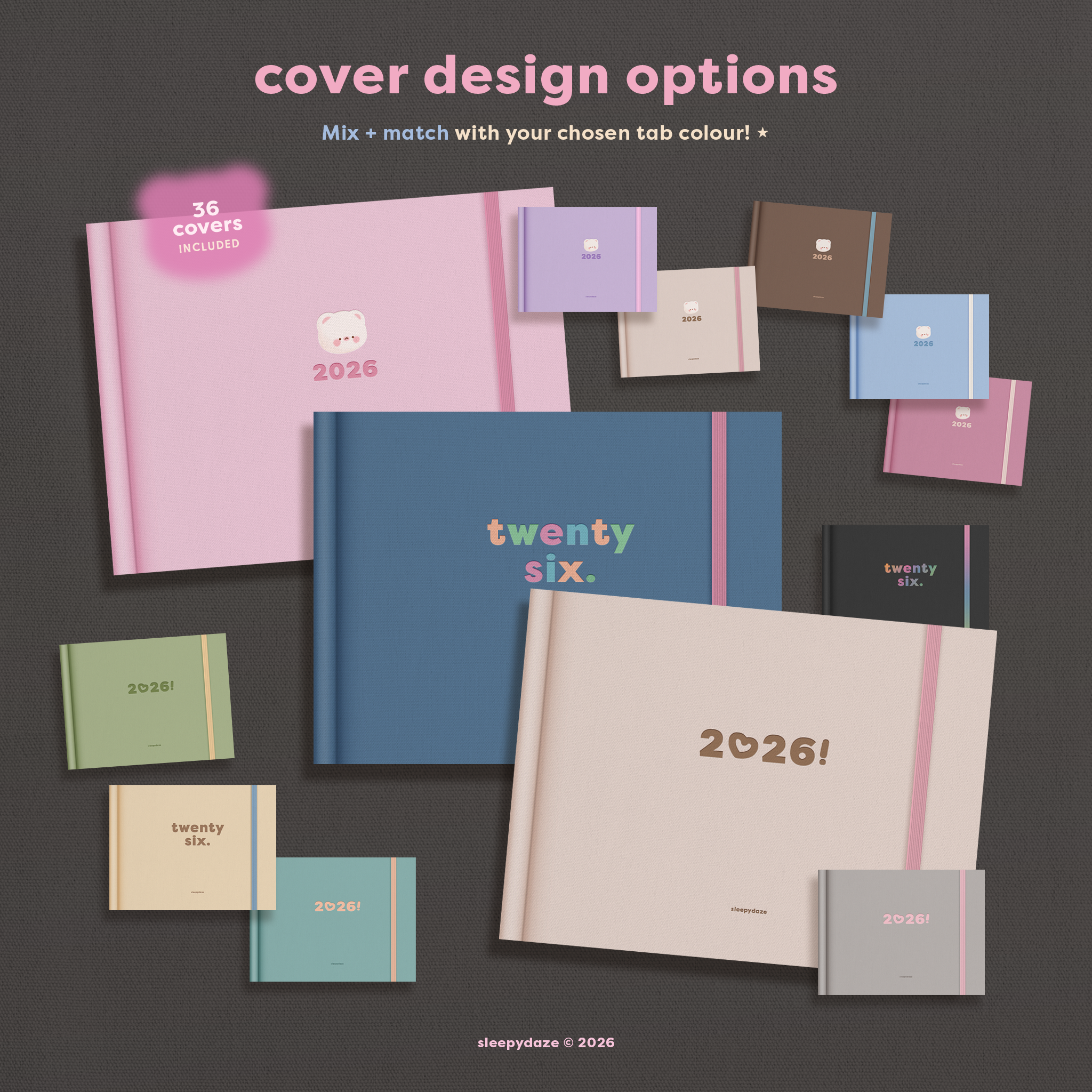 2026 Mochi Digital Planner 🧸🎀