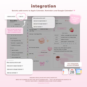 2025 Mochi Digital Planner 🐻‍❄️🎀