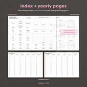 2026 Mochi Digital Planner 🧸🎀