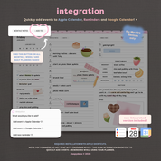 2026 Mochi Digital Planner 🧸🎀