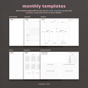 2026 Mochi Digital Planner 🧸🎀
