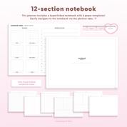 2025 Mochi Digital Planner 🐻‍❄️🎀