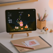 Starlit Teddy 🧸🪄 Wallpaper Set