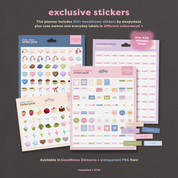 2026 Mochi Digital Planner 🧸🎀