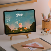 Starlit Teddy 🧸🪄 Wallpaper Set