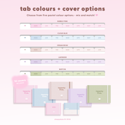 2025 Mochi Digital Planner 🐻‍❄️🎀