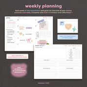 2026 Mochi Digital Planner 🧸🎀