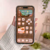 Pumpkin Spice 🎃🍂 iOS / iPadOS / Android Theme