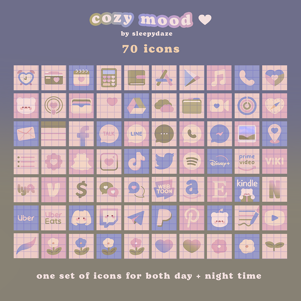 Cozy Mood 🍃💗 Day to Night Theme