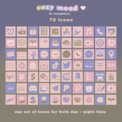 Cozy Mood 🍃💗 Day to Night Theme