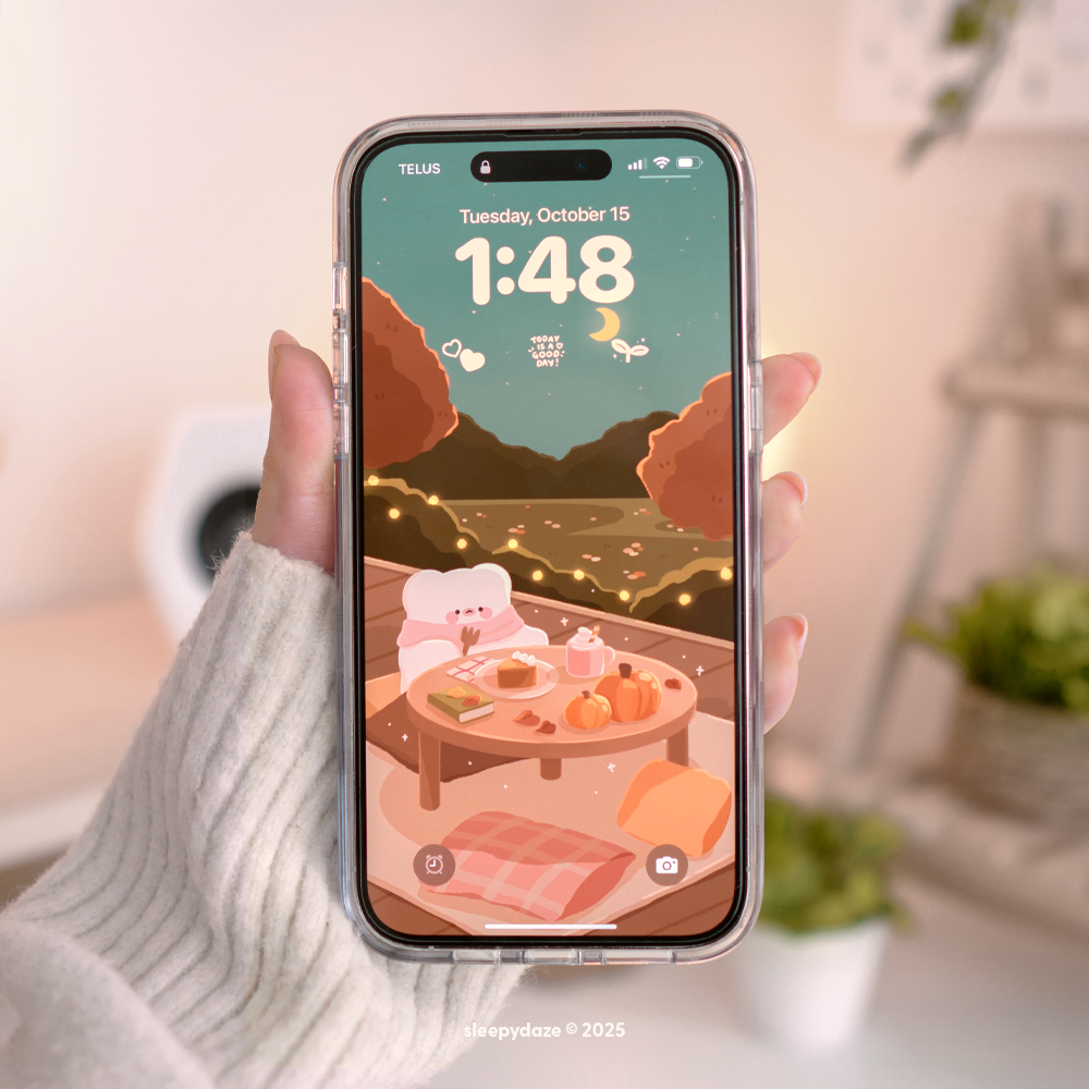Pumpkin Spice 🎃🍂 iOS / iPadOS / Android Theme