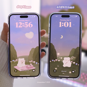 Cozy Mood 🍃💗 Day to Night Theme
